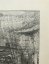 Václav Tikal: Hlava, originální frotáž, 1946, signováno