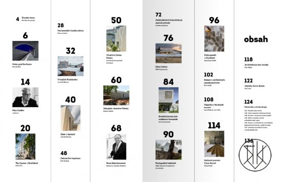 INTRO 14 - Kámen / časopis o architektuře