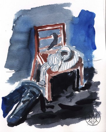 David Cajthaml: Židle