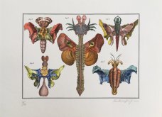 Jan Švankmajer: Bilderlexikon - hexapoda 5