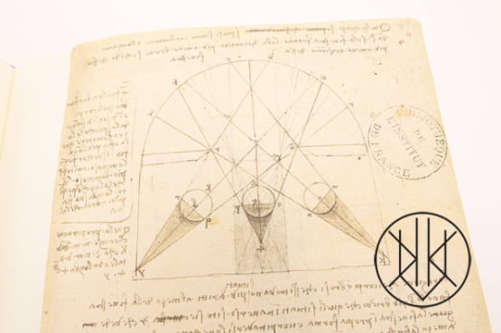 Leonardo da Vinci: Pařížské skicáře - Série II (Faksimile)