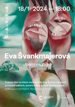 18.1. – Uvedení monografie Evy Švankmajerové