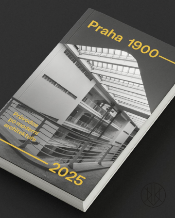 PŘIPRAVUJEME: Praha 1900–2025,  Průvodce po moderní architektuře