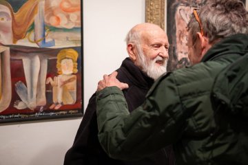Fotoreportáž_Eva Švankmajerová: Jsem malířka 18/1