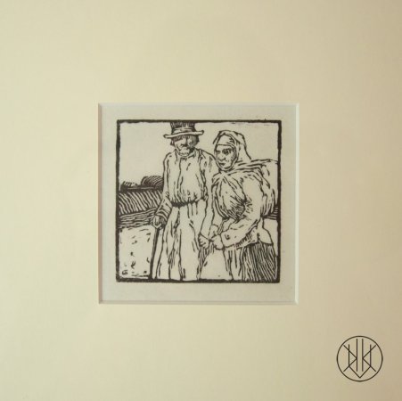 Emil Orlik - Rusíni na výletě