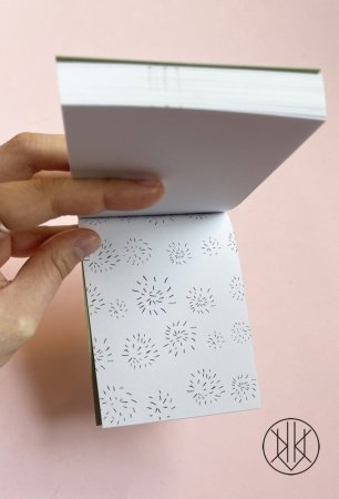 Flip Hedge Book (zelený)