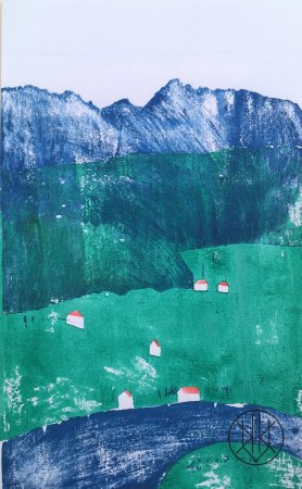 Ester Tajrychová: Landscape