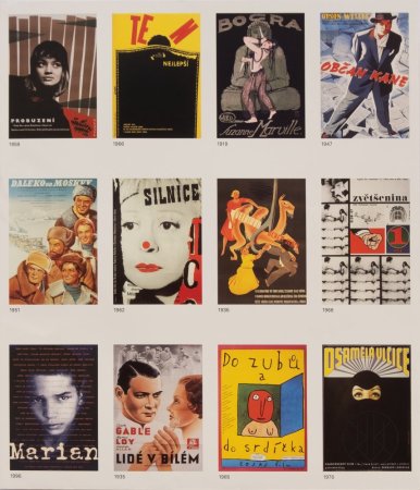 アート・デザイン・音楽 czech film postersof the 20th century Czech Film Posters of the 20th Century | Knihkupectví a umělecká