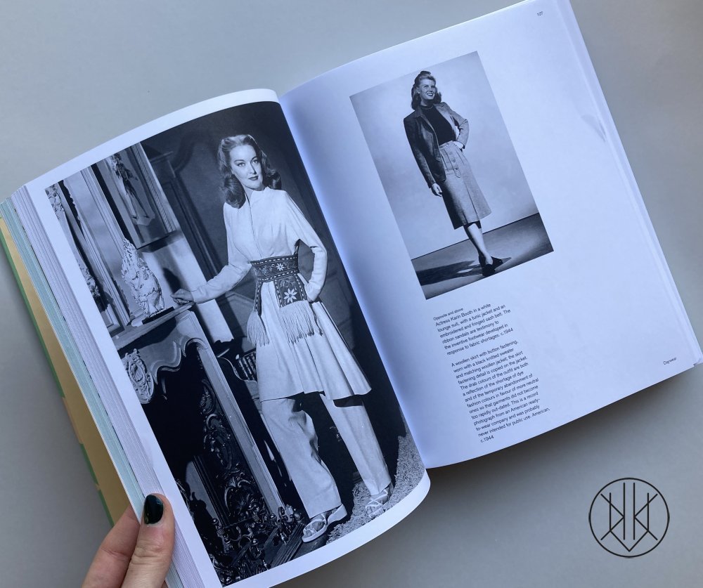 1940s Fashion: The Definitive Sourcebook | Knihkupectví a umělecká