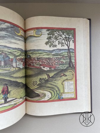 Civitates Urbis terrarum - Cities of the World 1618 - Svazek IV (Faksimile)