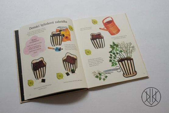 Ruce v hlíně: Kniha pro malé zahradníky