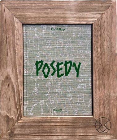 Posedy: limitovaná edice knihy a fotografie v rámu