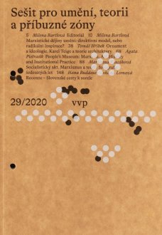 Sešit pro umění, teorii a příbuzné zóny 29/2020