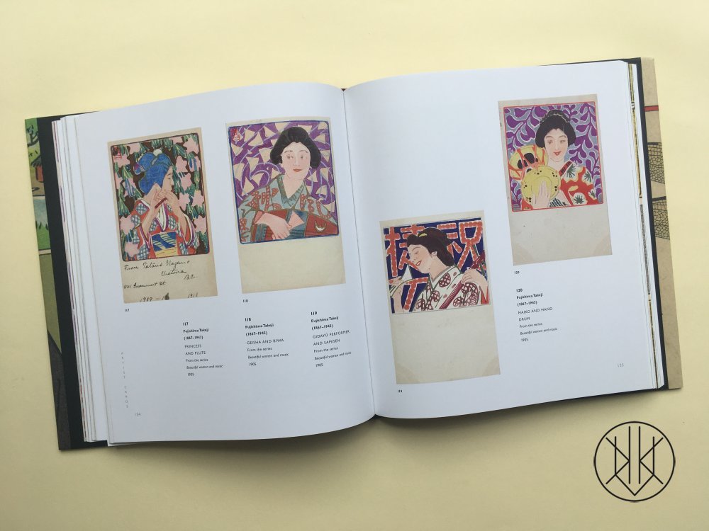 Art of the Japanese Postcard | Knihkupectví a umělecká