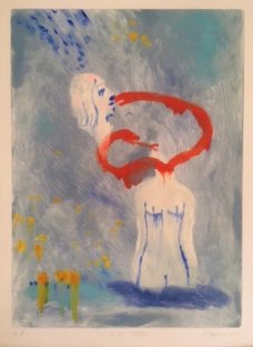 Alžběta Skálova -Monotype M.H.P. XVII.