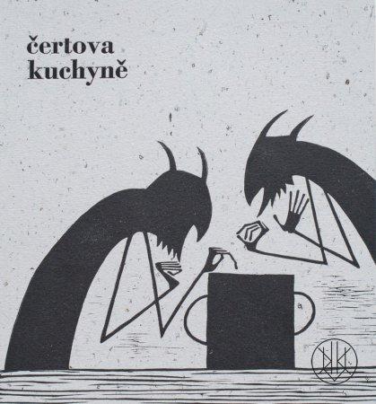 Čertova kuchyně - album linorytů