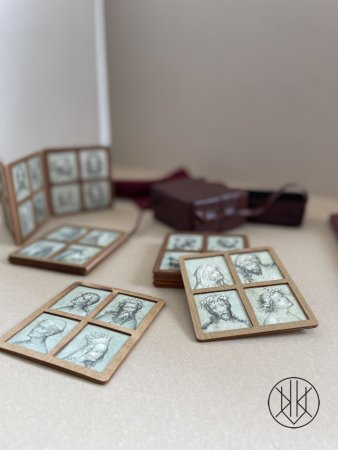 Vienna Model Book – Vídeňská kreslířská tabulka (Faksimile)