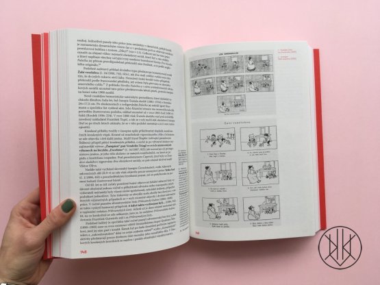 Před komiksem
