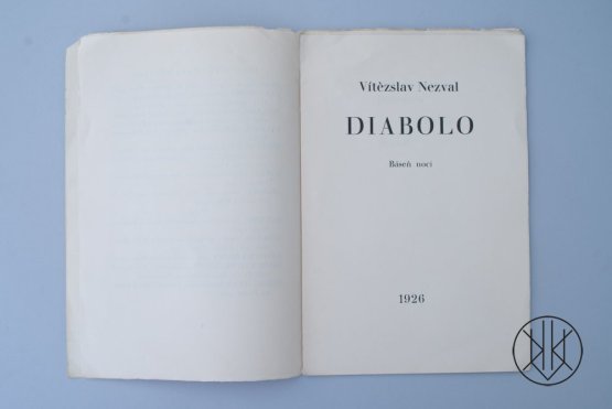 Vítězslav Nezval: Diabolo