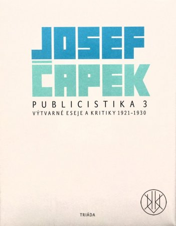 Josef Čapek: Publicistika 3
