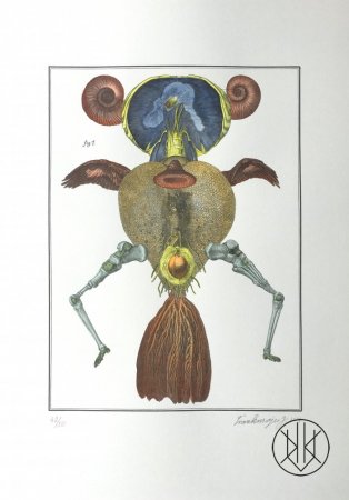Jan Švankmajer: Bilderlexikon - Zoology 14