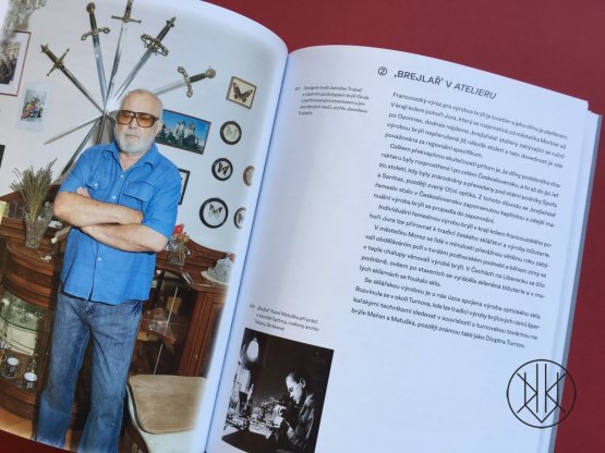 Brejle a Okuliare, Design brýlí v Československu