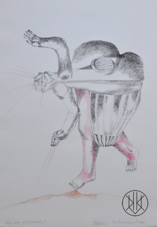 Eva Švankmajerová, Migréna, 1996