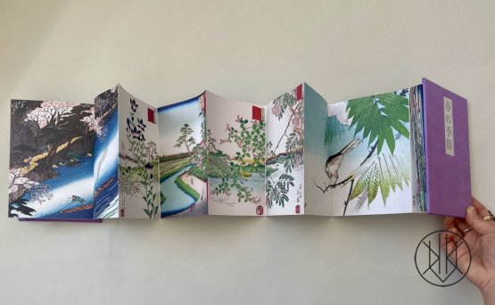Spring in Japan: Woodblock Prints by Hokusai, Hiroshige and Other Artists