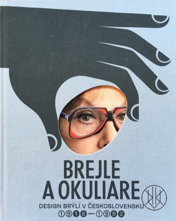 Brejle a Okuliare, Design brýlí v Československu