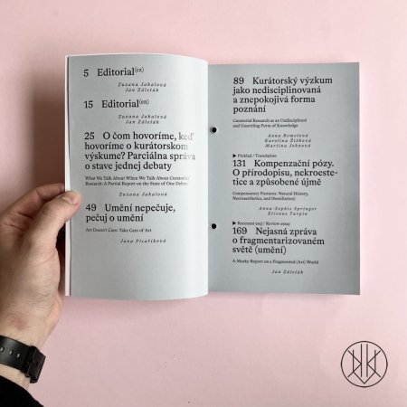 Sešit pro umění, teorii a příbuzné zóny 37/2024