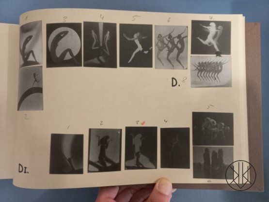 František Drtikol: Pracovní kniha fotografií