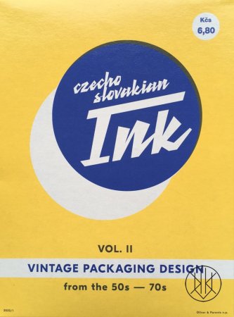 Czechoslovakian Ink vol. II - Packaging design