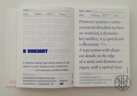 Fonts SK. Dizajn digitalizovaného písma na Slovensku / Digitized type design in Slovakia