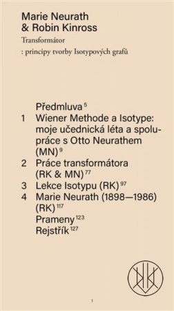 Transformátor: principy tvorby Isotypových grafů