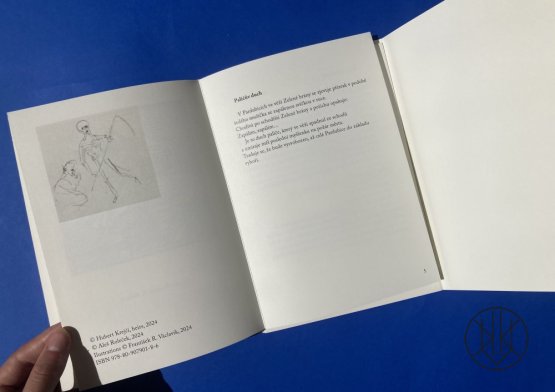 Příšerná hostina - with original linocut