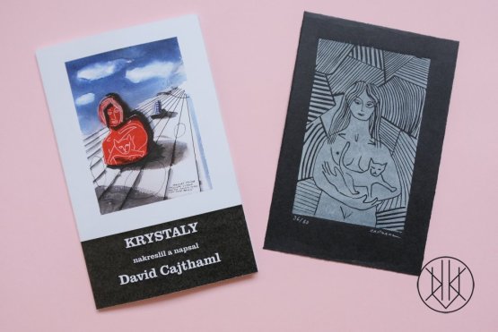 David Cajthaml - Krystaly / s grafikou