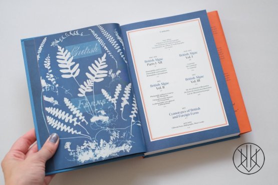 Anna Atkins: Cyanotypes