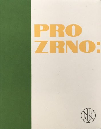 PRO ZRNO. Grain stores and silos 1898–1989