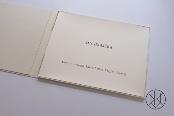 Jan Jedlička - Krajiny/ grafické album
