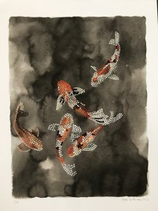 Eva Sakuma print Ryby