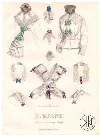 Marie Jirásková: Les modes diamants I.