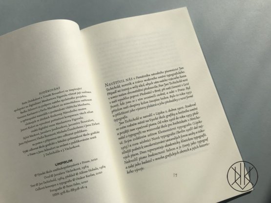 Jan Tschichold: Význam tradice pro typografii