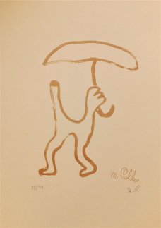 Marian Palla, 70th anniversary print