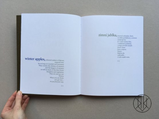 Ester Knapová: winter apples