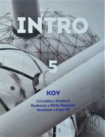 INTRO 05 - kov / časopis o architektuře