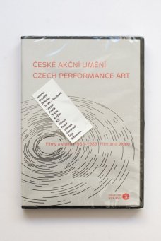 CZECH ACTION ART. Movies and Videos, 1956–1989 (DVD)