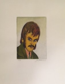 František Skála: Krasec Husar, 2014, kolorováno