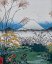 Hiroshige - krabička s přáními a motivy ročních období