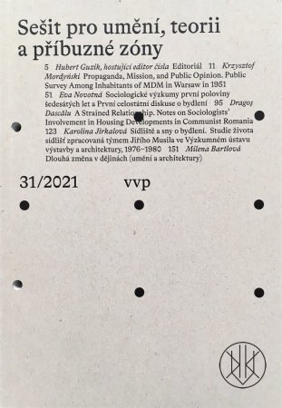 Sešit pro umění, teorii a příbuzné zóny 31/2021