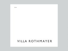 Villa Rothmayer - The Guide